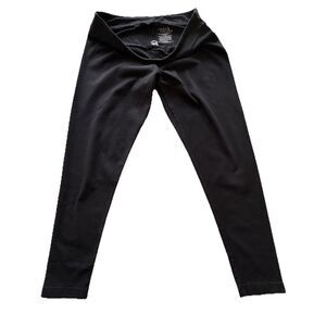 Women’s Time And Tru Black Yoga Leggings Size Large